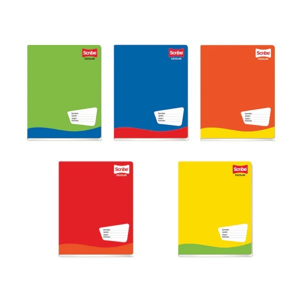 CUADERNO FRANC. CLASICO SCRIBE 6243 C7MM GRAPA 50H. PZA